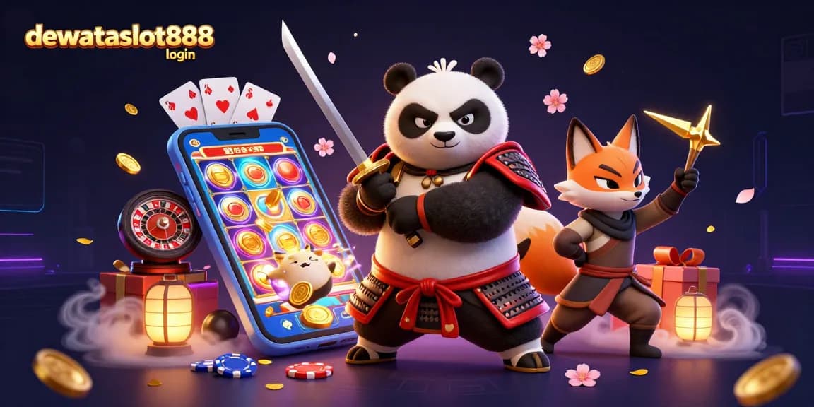 Permainan menyenangkan dan menguntungkan di dewataslot888 login dengan karakter unik dan hadiah melimpah.
