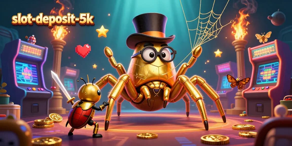 Spin the reels and win big with slot-deposit-5k's golden jackpots today!