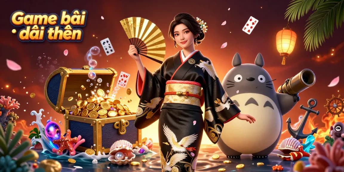 Experience thrilling Game bài đổi thưởng with vibrant visuals, elegant designs, and dynamic casino elements.