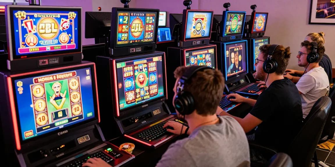 Players enjoying bonus buy slots uk in a vibrant online casino atmosphere, showcasing exciting gameplay and instant bonus features.