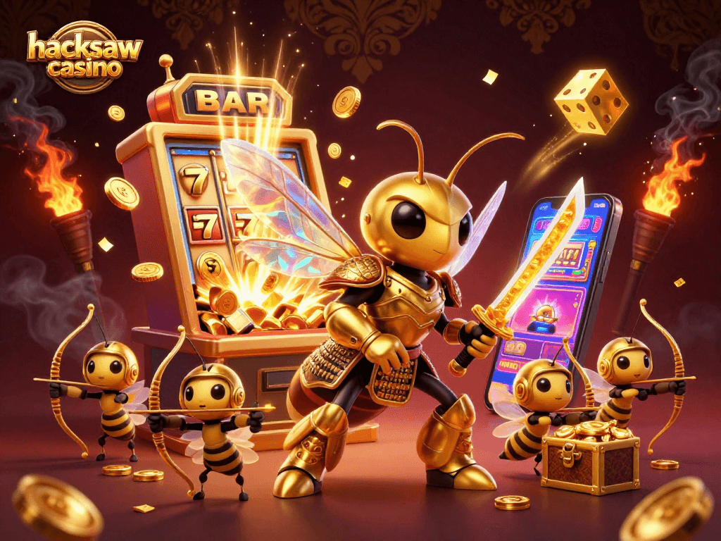 Experience thrilling action at hacksaw casino with vibrant online pokies and dynamic gameplay.