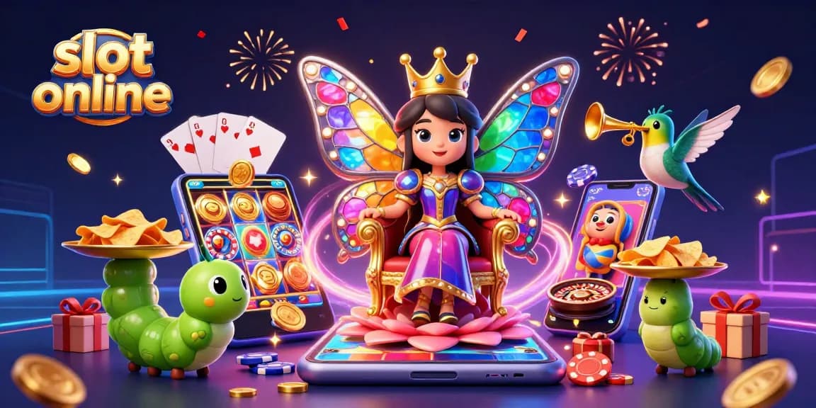 Bermain slot online dengan pengalaman unik, menghasilkan kemenangan besar dalam tampilan dinamis.