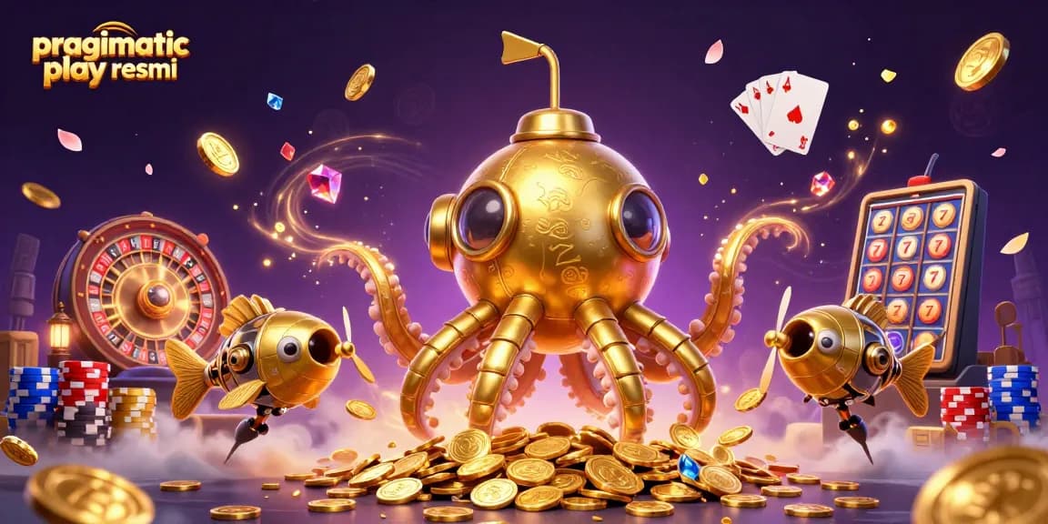 Mainkan pragmatic play resmi dan menangkan coin emas di slot gacor terbaik hari ini.