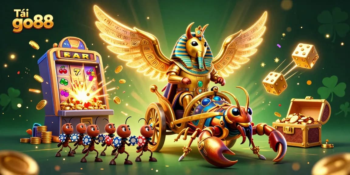 Experience thrilling gameplay as you Tải go88, with vibrant characters and casino elements in action.