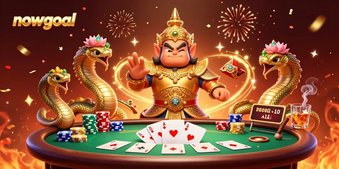 Experience nowgoal's engaging betting scene with dynamic poker elements and a captivating atmosphere.