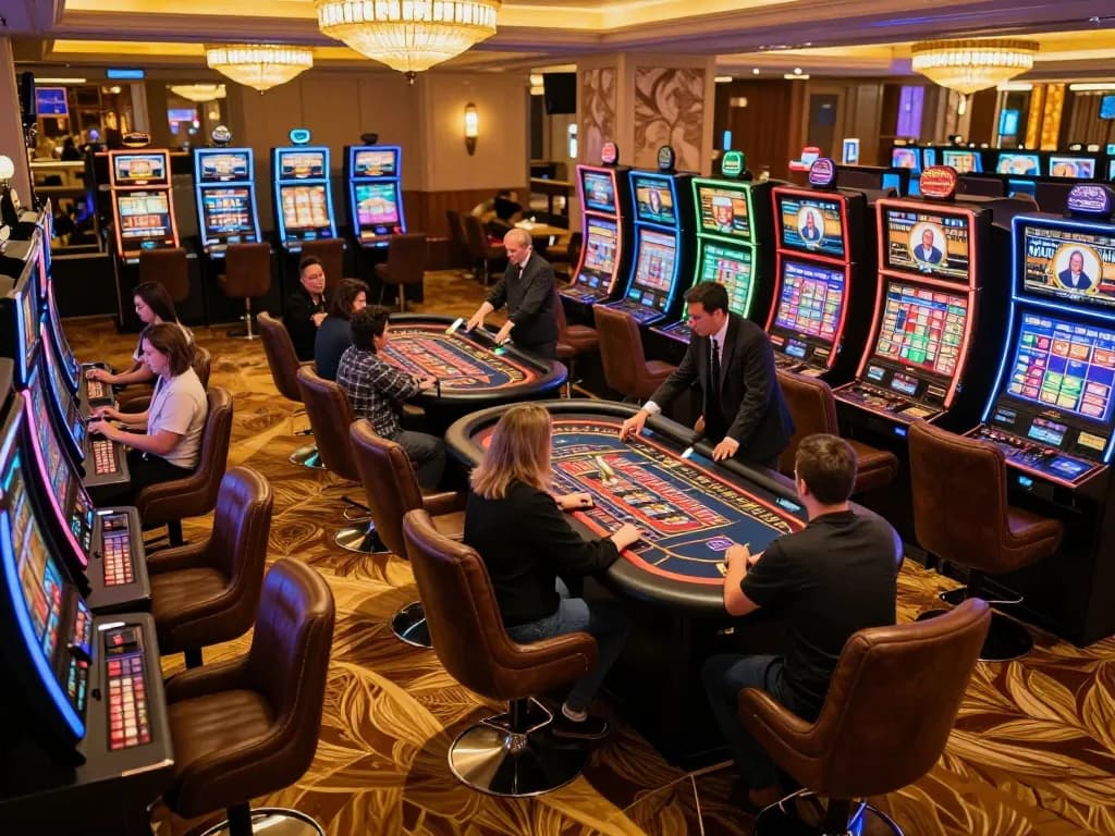NAGA2000 platform showcasing players winning at roulette in a high-end casino