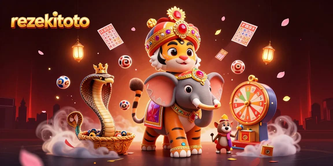 Engage with rezekitoto's vibrant lottery action featuring vivid characters and prize-winning elements.