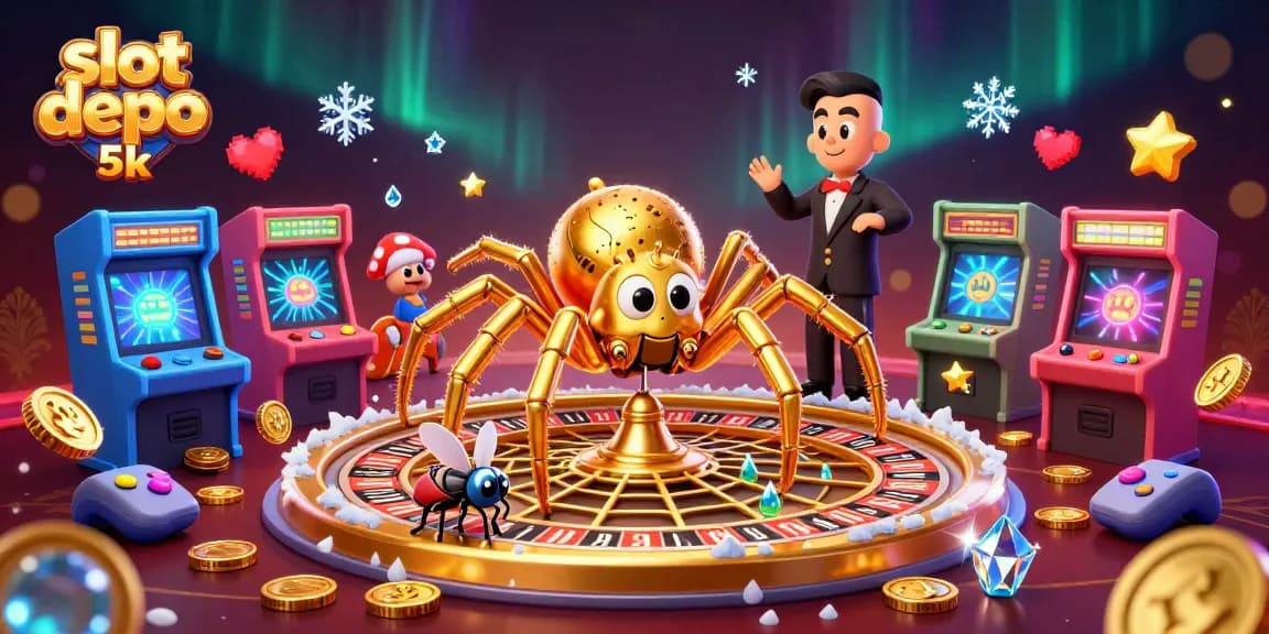Slot depo 5k: Taruhan menarik dengan laba tinggi dan grafik menawan serta permainan adil.