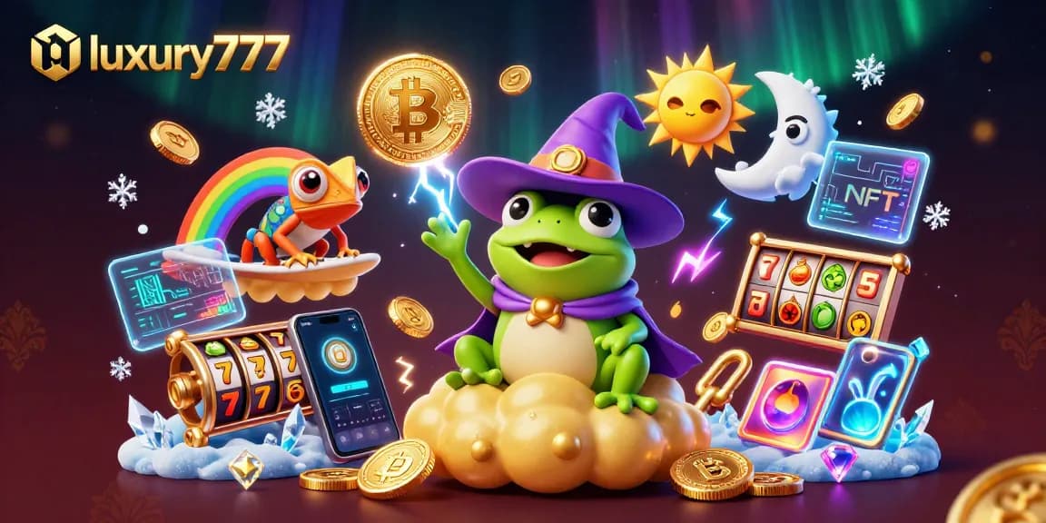 Slot jackpot luxury777 yang menghidupkan pengalaman kasino dengan simbol berkilau dan karakter ajaib.