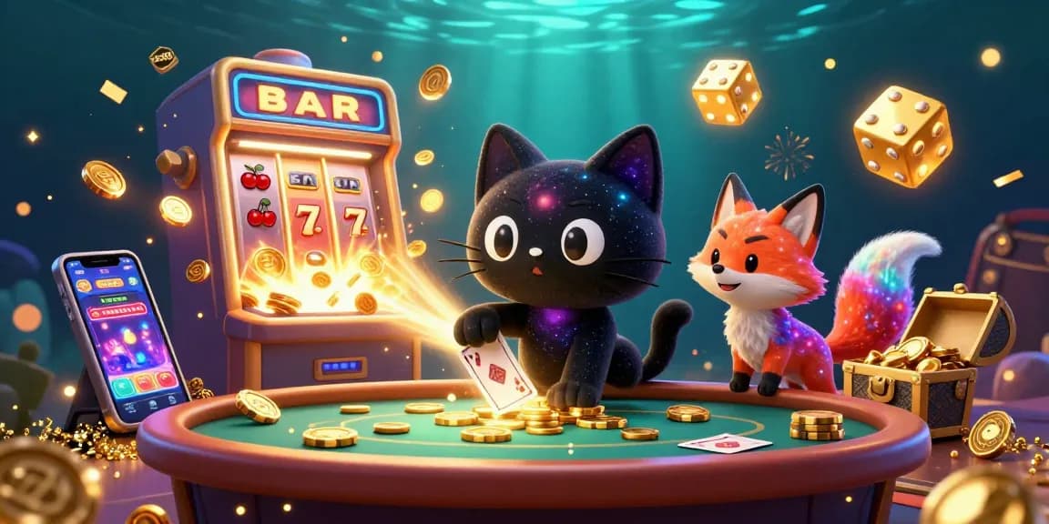 Experience winning big at sc88 with a cosmic casino scene filled with vibrant slot symbols and thrilling jackpots.