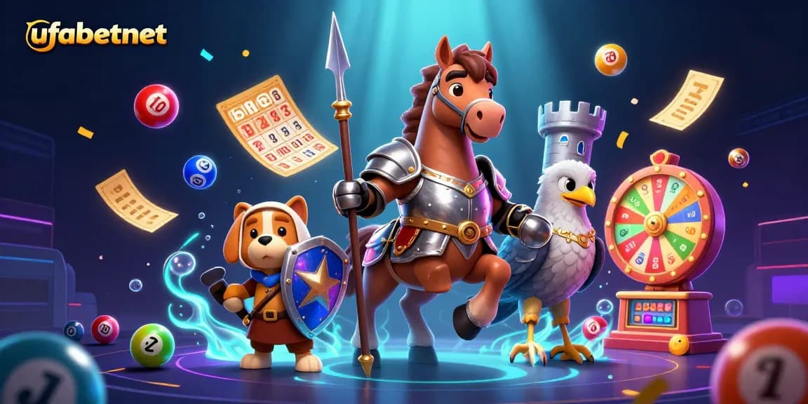Engage with ufabetnet and win big with lively lottery elements and charismatic characters.