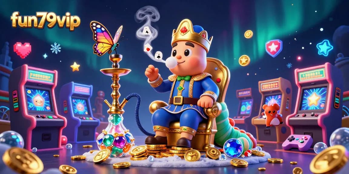 Join the fun at fun79vip with an engaging casino scene featuring vibrant games.