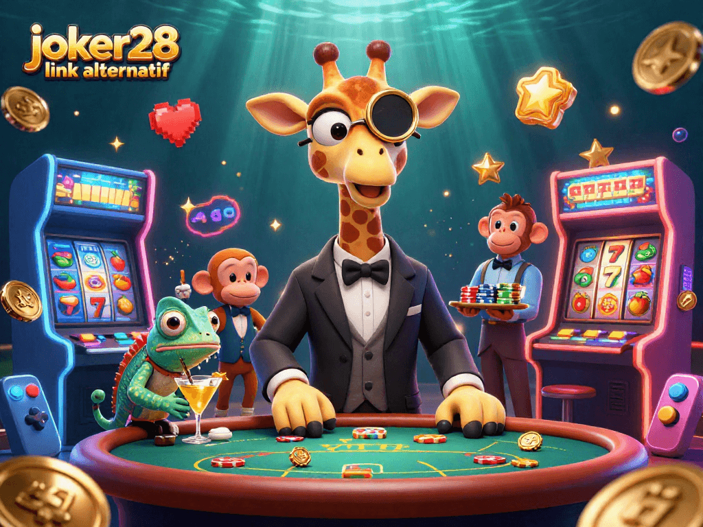 Menangkan permainan slot dengan joker28 link alternatif dan nikmati pengalaman kasino terbaik.