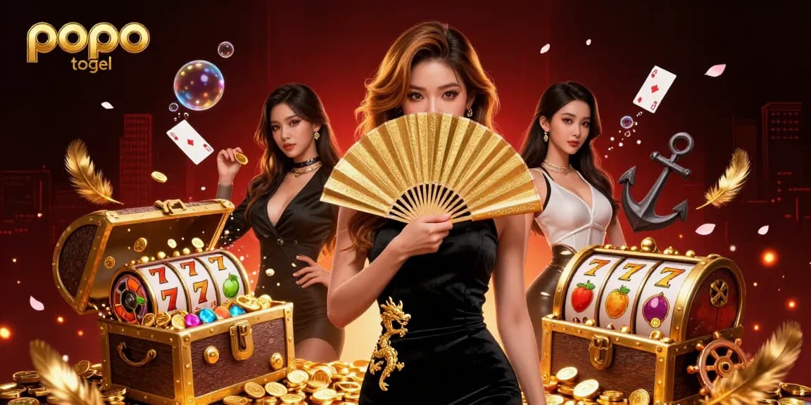 Engage with popo togel for thrilling adventures through captivating casino realms.
