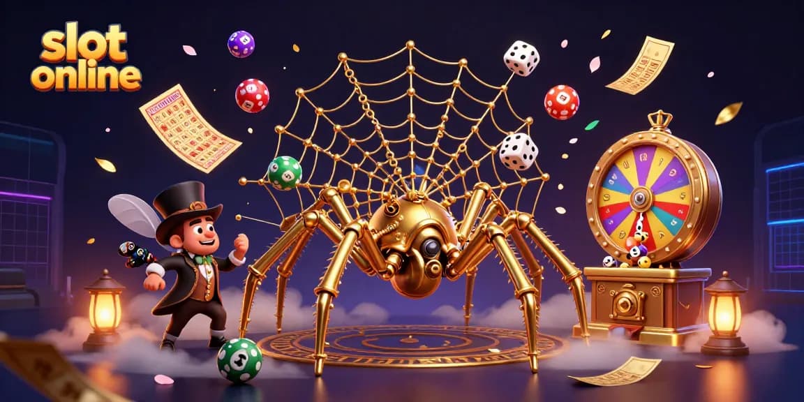 Menangkan jackpot di slot online dengan keberuntungan terjerat dalam jejaring halus.