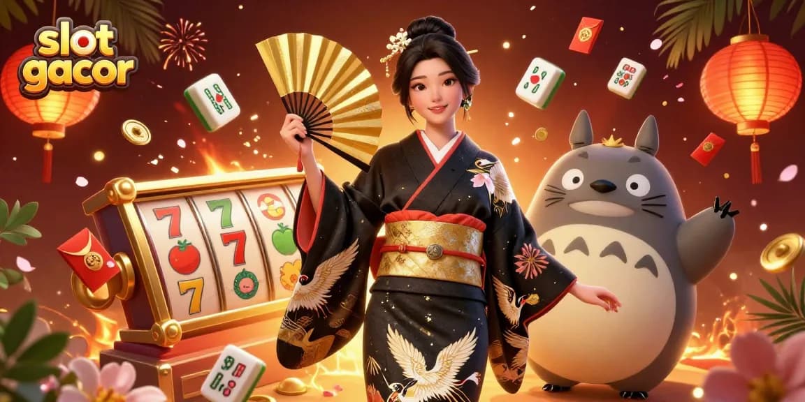Experience the thrill of slot gacor with vibrant 3D graphics and dynamic gameplay elements.