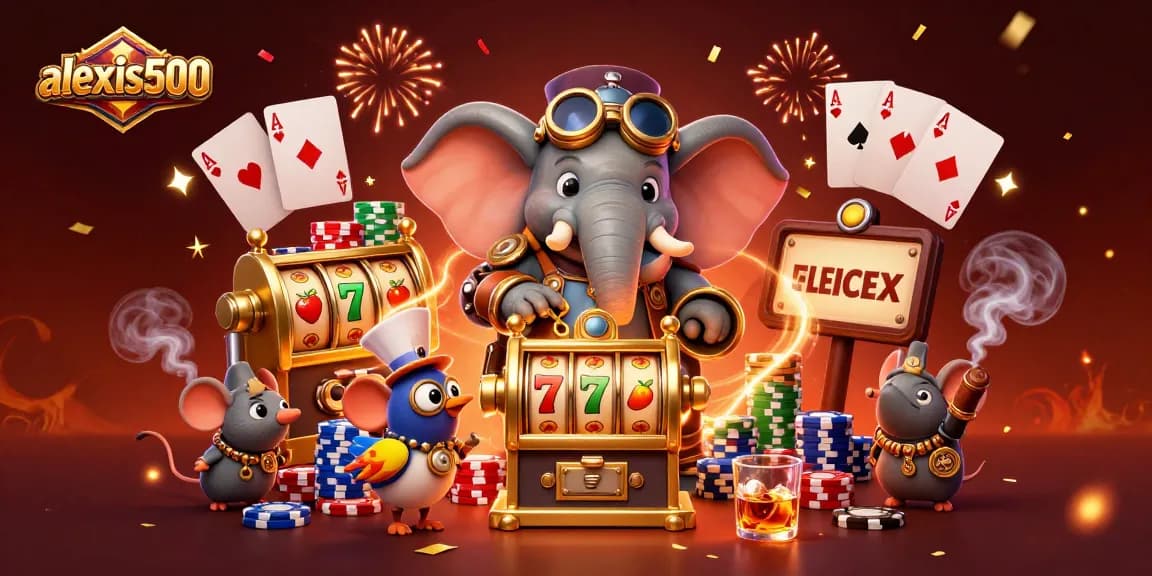 Spin and win at alexis500 with thrilling slots in a dynamic casino adventure.