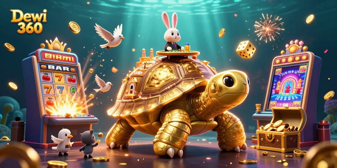 Dewi 360 memberikan pengalaman bermain slot yang menakjubkan dengan simbol keberuntungan dan jackpot