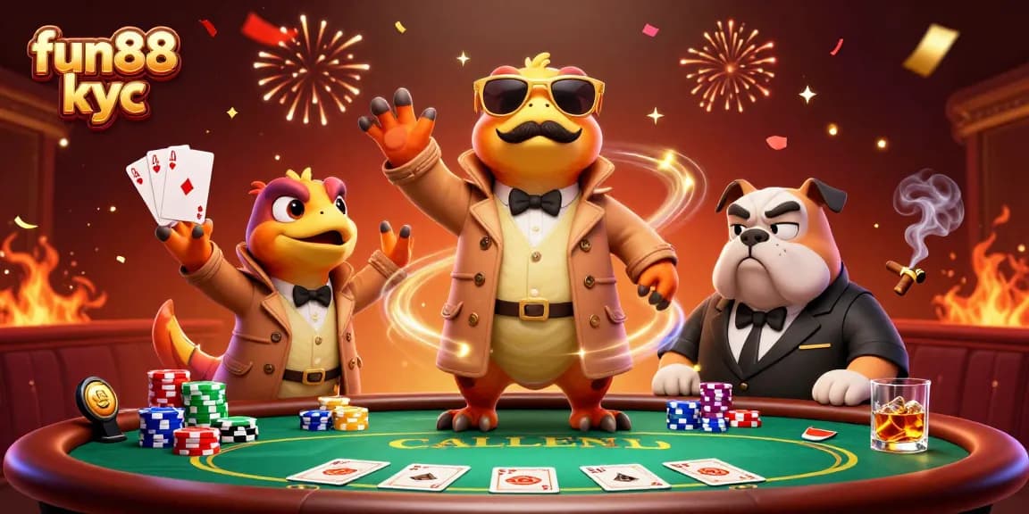 Nhận khuyến mãi hấp dẫn từ fun88 kyc khi tham gia cá cược trực tuyến.