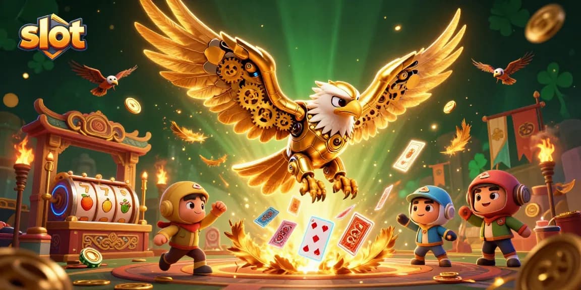 Raih kemenangan dengan slot menarik dalam kasino 3D yang spektakuler.