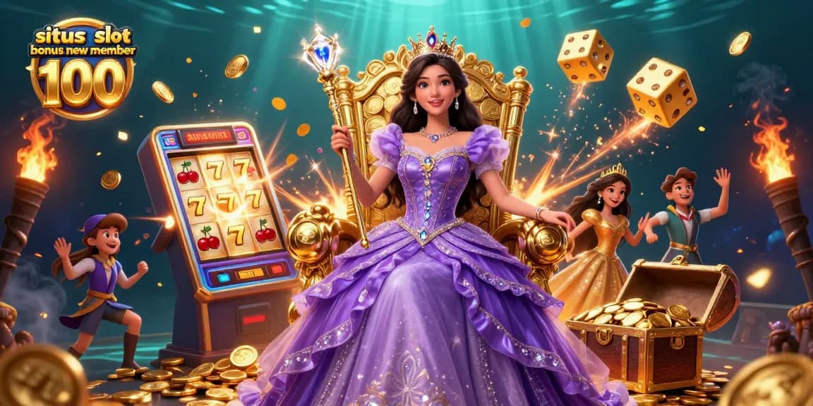 Play at situs slot bonus new member 100 to experience thrilling jackpots and game excitement.
