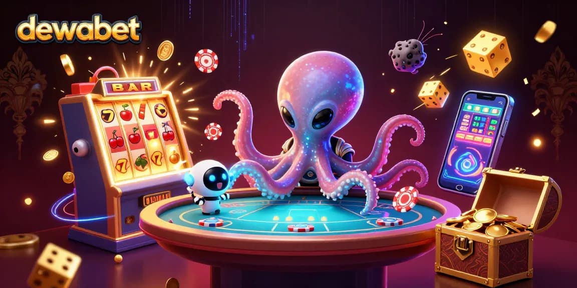 Mengalahkan permainan slot dan poker di dewabet dengan strategi cerdas dan penuh keseruan.