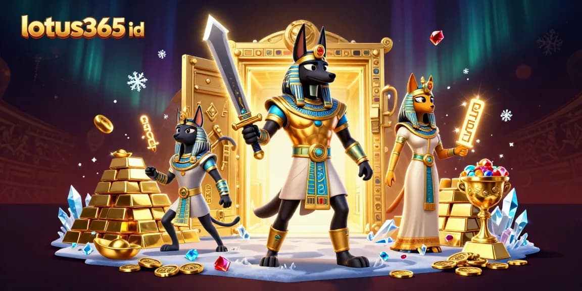 Engage with the lotus365 id in a spectacular online gambling scene filled with treasures and ancient mystique.