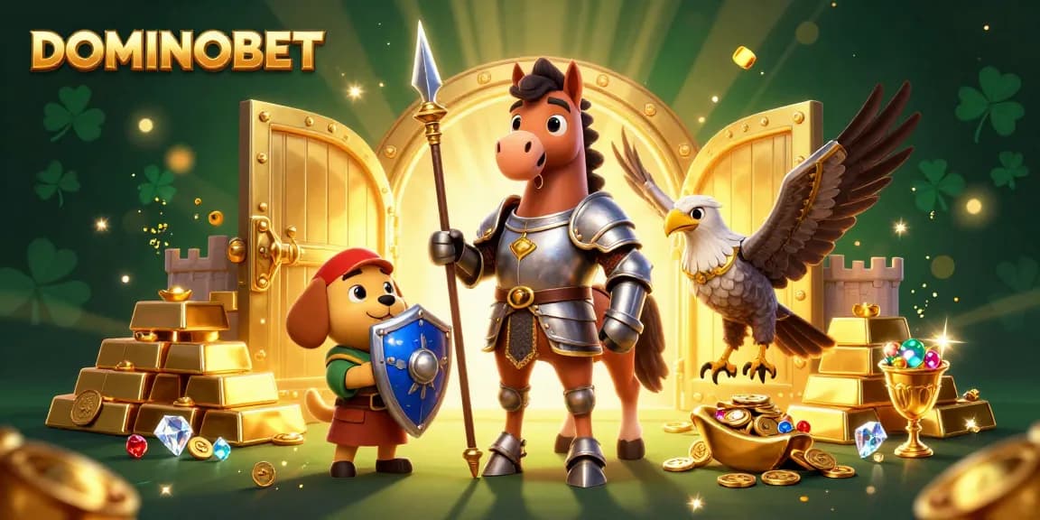 Get ready to play your favorite games with DOMINOBET's exciting offerings!