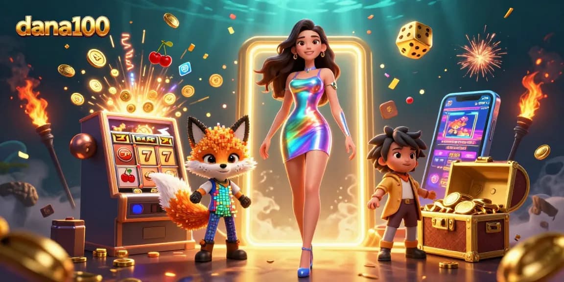 Experience thrilling wins at dana100 with captivating slot machines and vibrant casino activities.