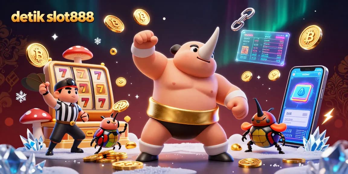 Rasakan keseruan detik slot888 saat jackpot melesat dengan karakter menarik yang penuh visual