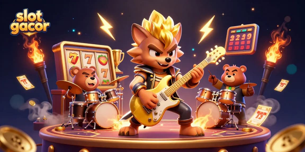 Slot gacor menang besar dengan taruhan menguntungkan, lihat aksi seru di dunia kasino!