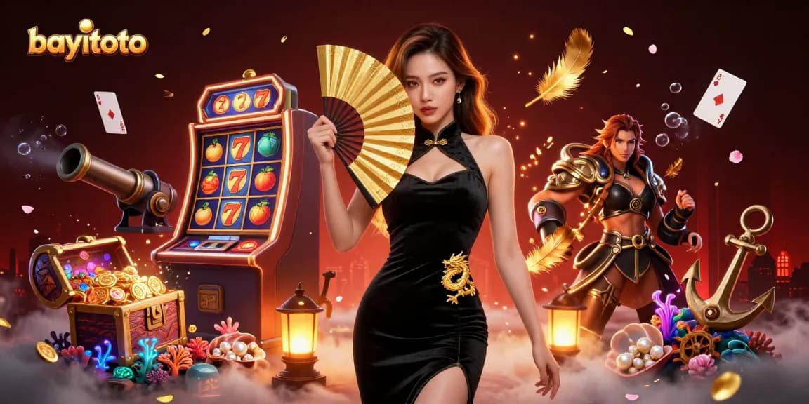 Batitoto offers an immersive slot game experience featuring rich visuals and engaging characters.