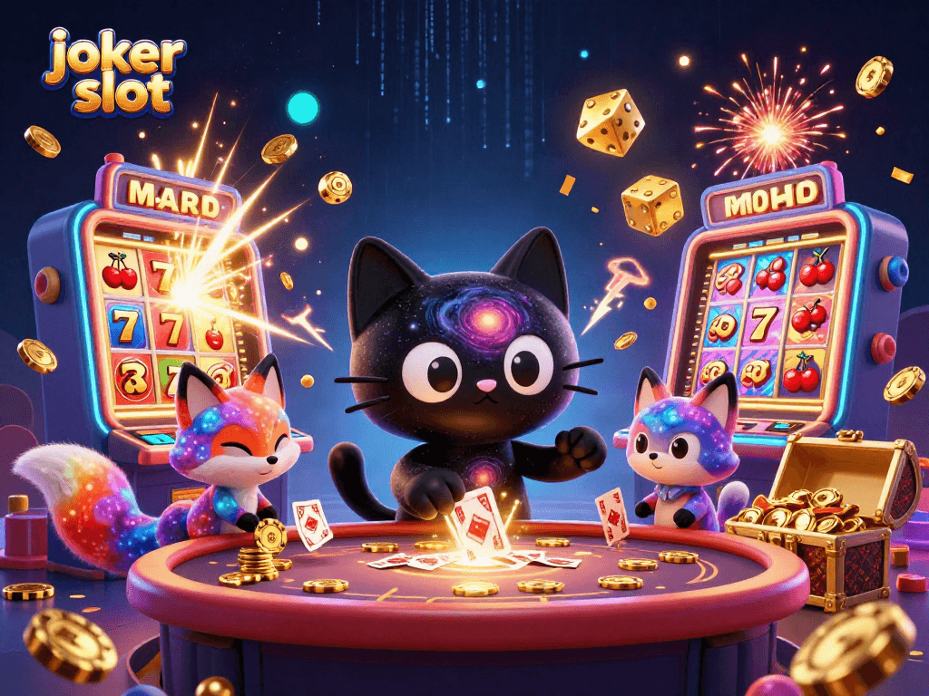 Engage with the thrilling joker slot experience featuring vibrant characters and explosive gameplay elements.