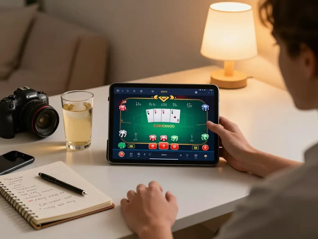 Engaging gameplay on Go 88 app showcasing poker strategy and winning moments.
