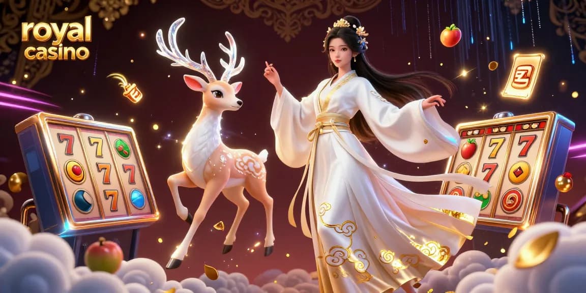 Engage in slot games at royal casino featuring dynamic symbols and enchanting visuals.