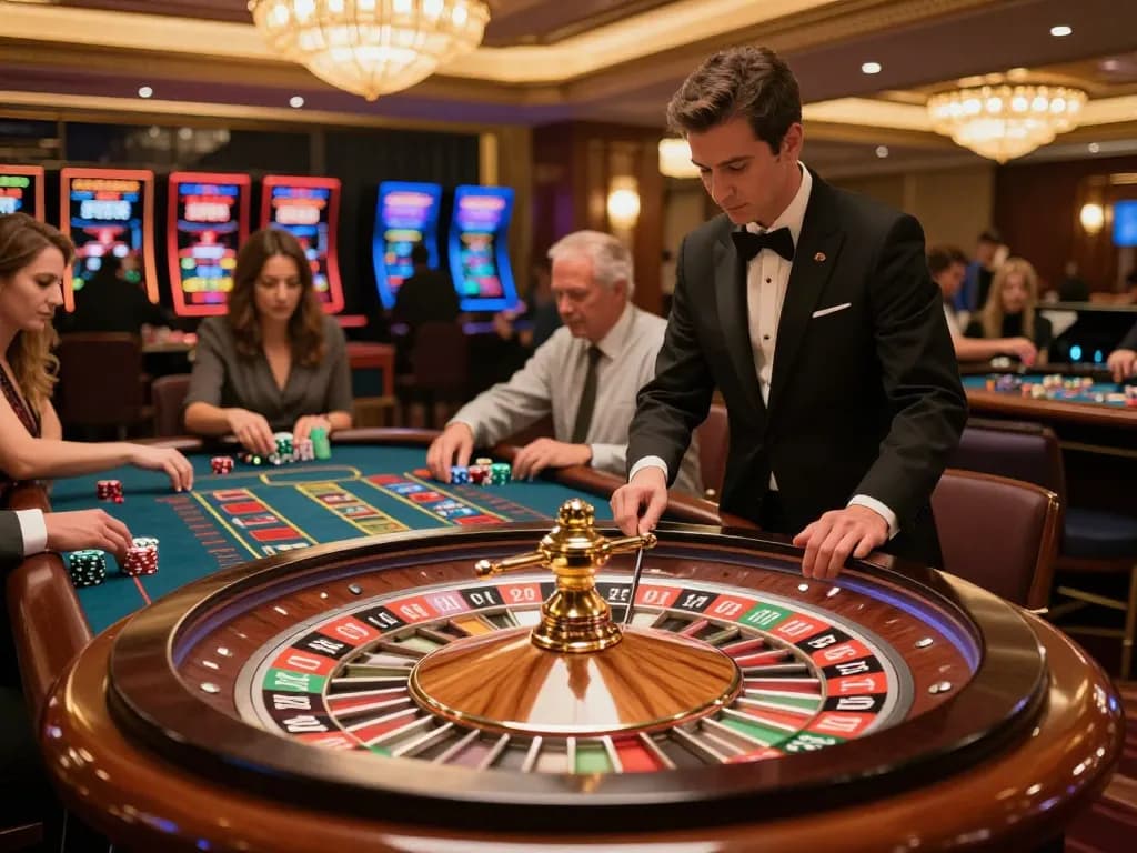 Rasakan kegembiraan di DEWI123 dengan permainan roulette yang hidup di https://www.aapkadictionary.com/zeal/ di kasino mewah.