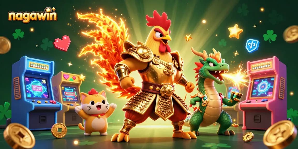 Experience thrilling gameplay with nagawin, featuring dynamic characters and vibrant gaming elements.
