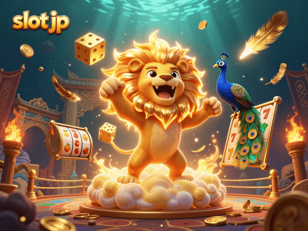 Engaging scene of slot jp featuring vibrant characters and dynamic game elements for players to enjoy.