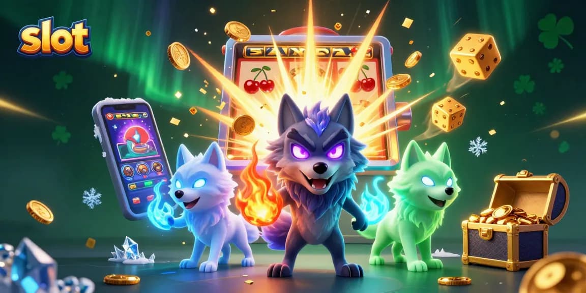 Spin and win with immersive slots featuring colorful characters and jackpots in a thrilling casino atmosphere.