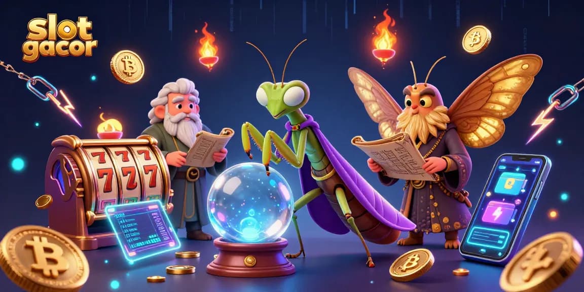 Menangkan jackpot dengan slot gacor dan simbol keberuntungan di permainan kasino.