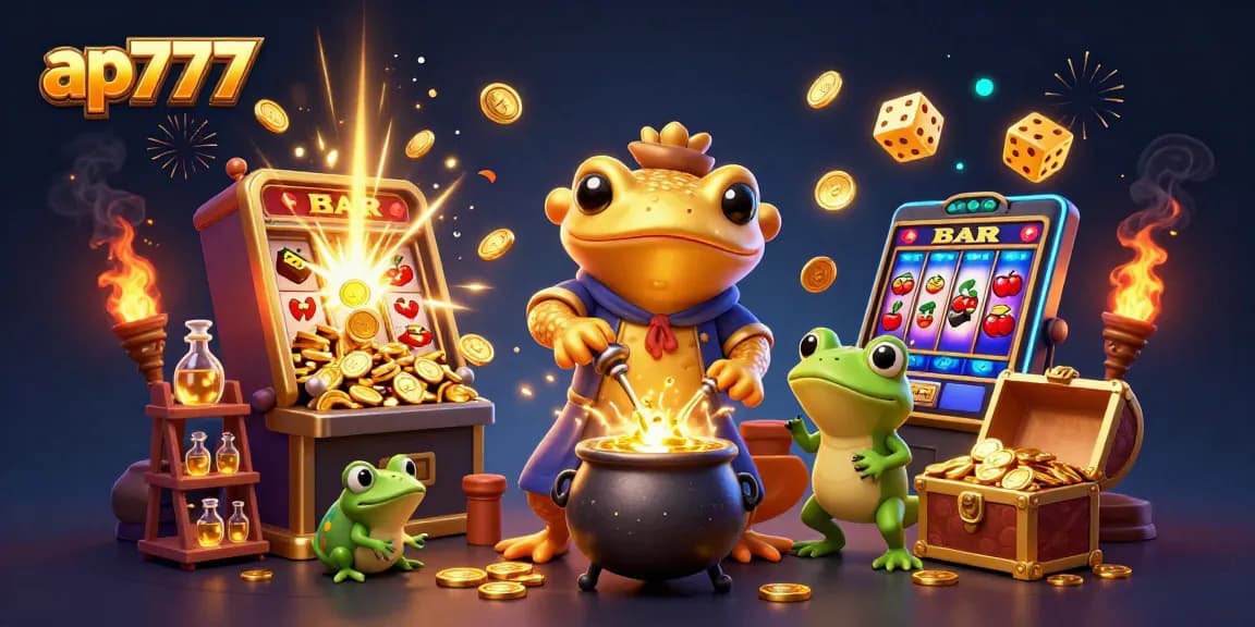 Players win big with the ap777 online gaming platform featuring exciting slot machine action.
