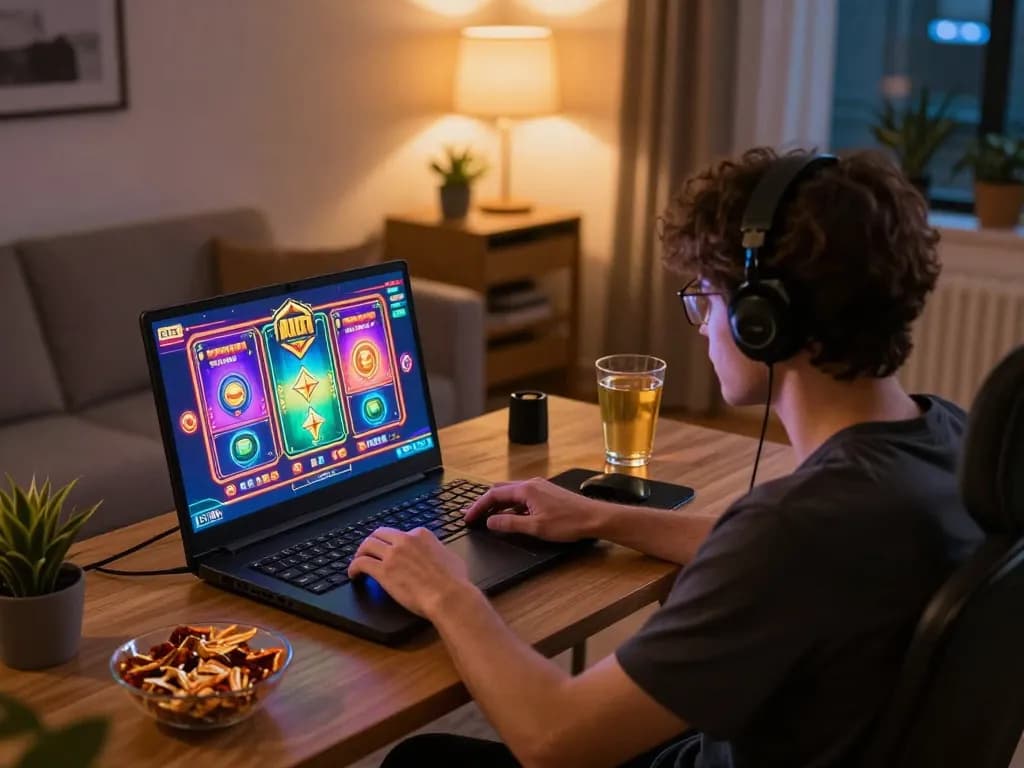 Rasakan keseruan slot online di aman788 dari kenyamanan rumah dengan grafis yang hidup dan suasana yang nyaman