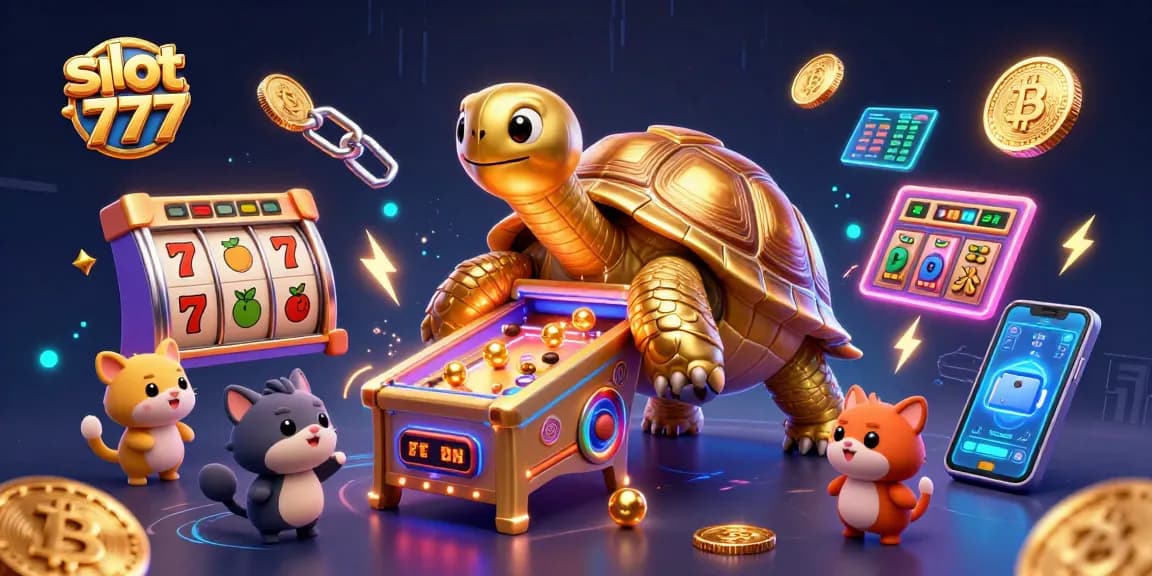 Experience thrilling gameplay with slot 777, featuring vibrant characters and rich casino elements.