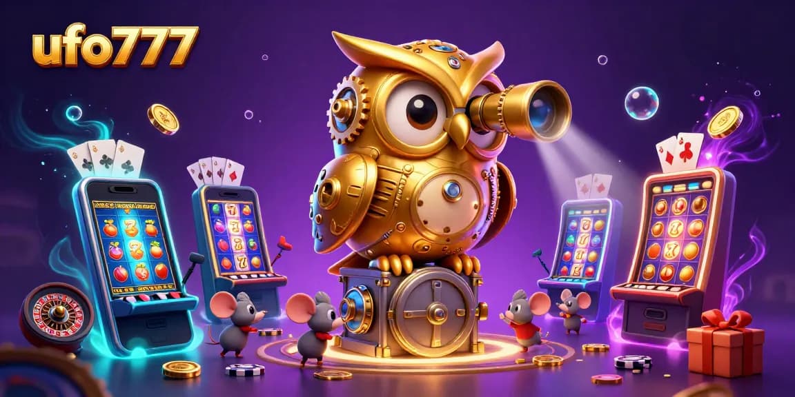 Engage with thrilling casino experiences at ufo777 with dynamic slots and game action.