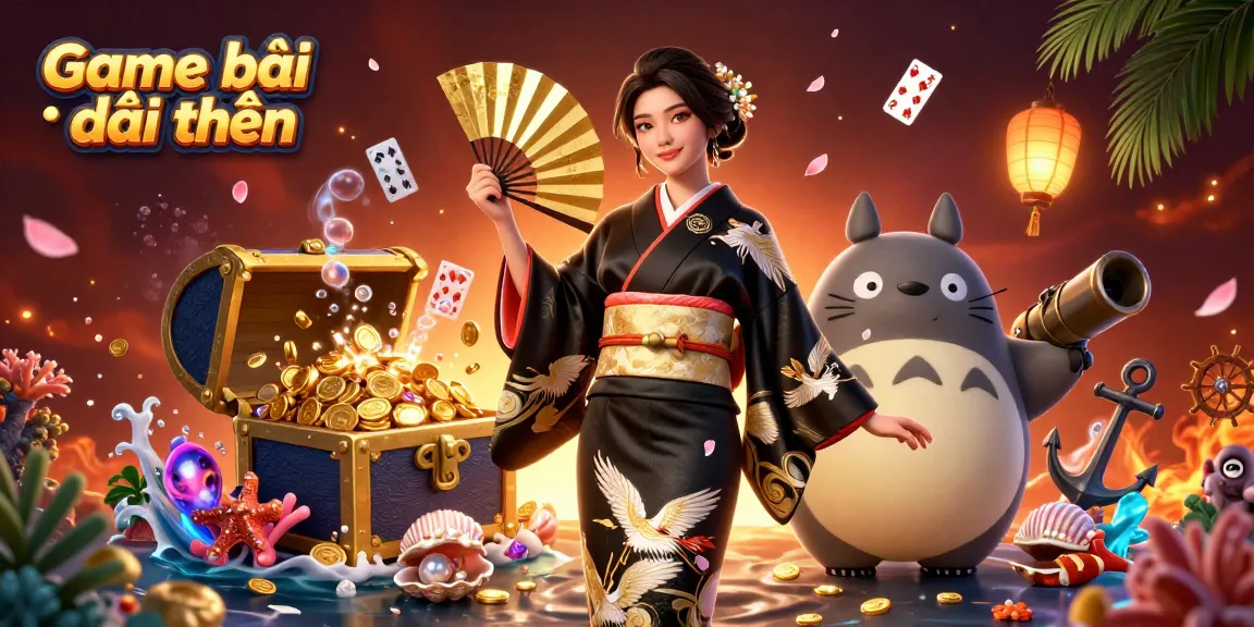 Experience thrilling Game bài đổi thưởng with vibrant visuals, elegant designs, and dynamic casino elements.