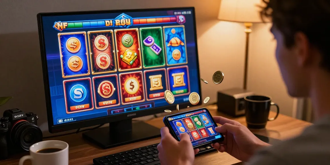 Permainan situs slot gacor yang menarik dengan antarmuka berwarna-warni dan suasana nyaman.