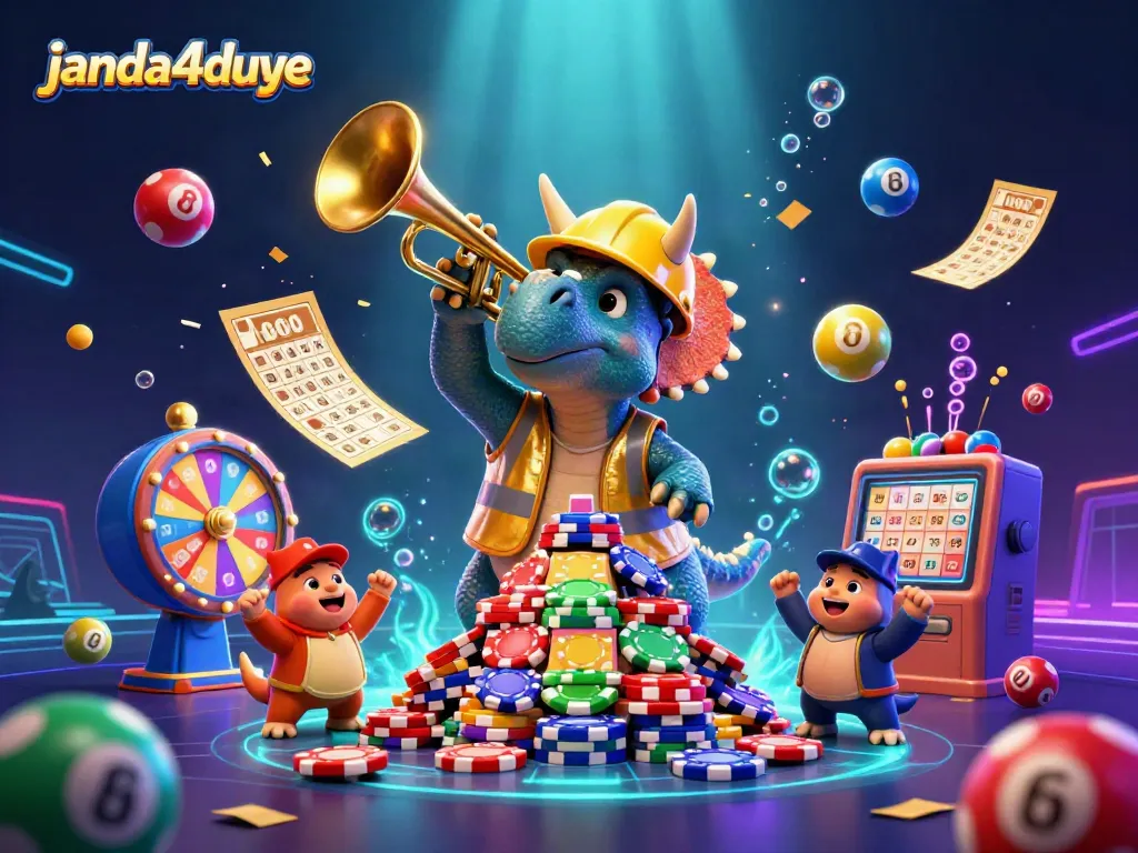 Mendapatkan hadiah menarik di janda4duye dengan festival perjudian yang penuh semangat.
