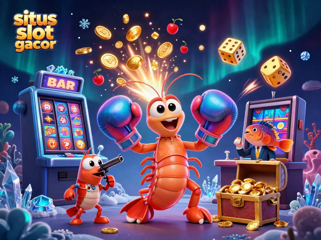 Temukan situs slot gacor terbaik dan memenangkan jackpot dengan elemen permainan slot yang menakjubkan.