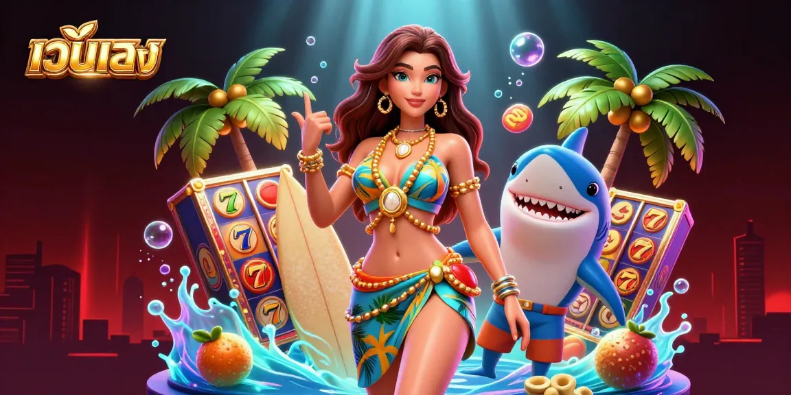 Engage in เว็บตรง slot games featuring vibrant characters and dynamic visuals for a thrilling experience.