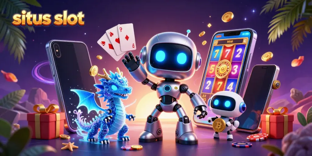 Menangkan permainan dengan situs slot yang penuh fitur menarik dan karakter mengagumkan.